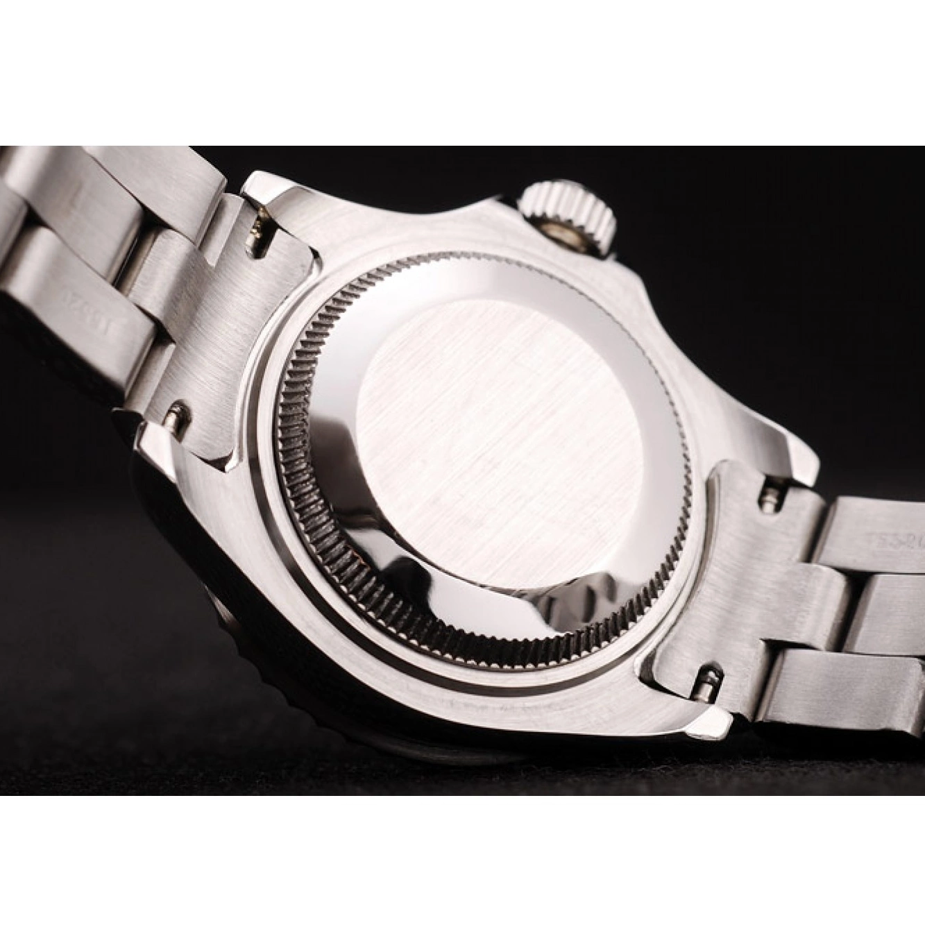Aaa replica watch Bezel Dial Silver Yacht Beige Rolex Master 0814